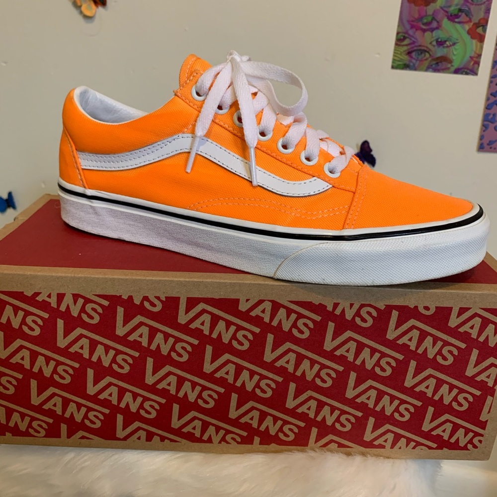Old-school vans